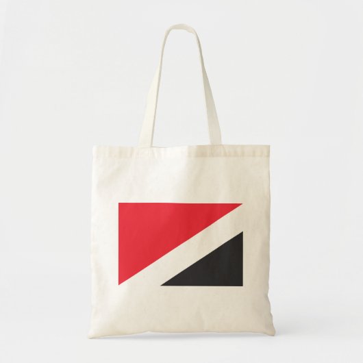 Vlag van het Vorstendom Sealand Tote Bag (Voorkant)