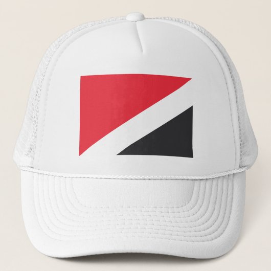 Vlag van het Vorstendom Sealand Trucker Pet (Voorkant)