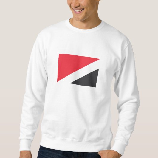Vlag van het Vorstendom Sealand Trui (Voorkant)