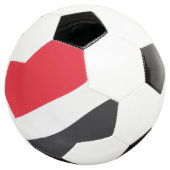 Vlag van het Vorstendom Sealand Voetbal (Drie kwart)