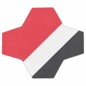 Vlag van het Vorstendom Sealand Voetbal (Enkel)