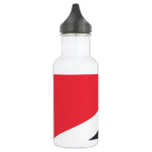 Vlag van het Vorstendom Sealand Waterfles (Links)
