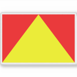 Vlag van het Vorstendom Trinidad Sticker