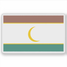 Vlag van het Wajir County, de Republiek Kenia