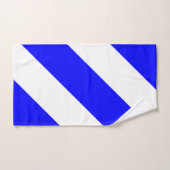vlag van het zeemijlmerk van het zes-symbool handdoek (Handdoek)