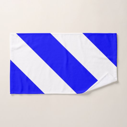 vlag van het zeemijlmerk van het zes-symbool handdoek (Handdoek)