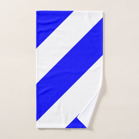 vlag van het zeemijlmerk van het zes-symbool handdoek (Handdoek)