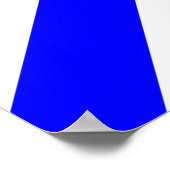 vlag van het zeemijlmerk van het zes-symbool poster (Hoek)