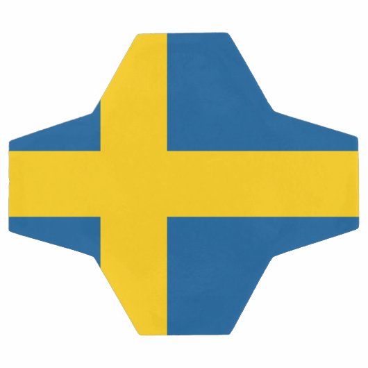 Vlag van het Zweedse Voetbal (Enkel)