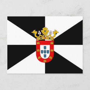 Vlag van hoge kwaliteit Ceuta Briefkaart