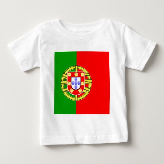 Vlag van hoge kwaliteit voor Portugal (Voorkant)