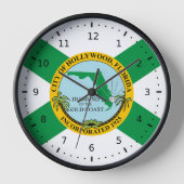 Vlag van Hollywood, Florida (Voorkant)