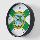 Vlag van Hollywood, Florida (Hoek)