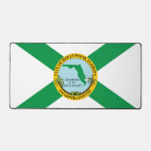 Vlag van Hollywood, Florida Bureaumat (Voorkant)