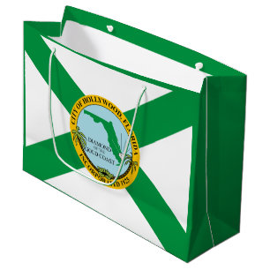 Vlag van Hollywood, Florida Groot Cadeauzakje