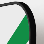 Vlag van Hollywood, Florida Pickleball Paddle (Links Detail)