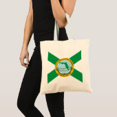 Vlag van Hollywood, Florida Tote Bag (Voorkant (product))