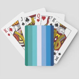 Vlag van homoseksuele Mannen (LGBT-symbool) (Gay P Pokerkaarten