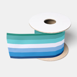 Vlag van homoseksuele Mannen (LGBT-symbool) (Gay P Satijnen Lint