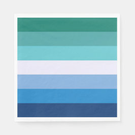 Vlag van homoseksuele Mannen (LGBT-symbool) (Gay P Servet
