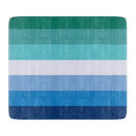 Vlag van homoseksuele mannen (LGBT symbool) (Gay P Snijplank