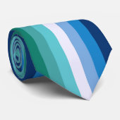 Vlag van homoseksuele Mannen (LGBT-symbool) (Gay P Stropdas (Opgerold)