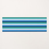 Vlag van homoseksuele Mannen (LGBT-symbool) (Gay P Yogamat (Achterkant (horizontaal))