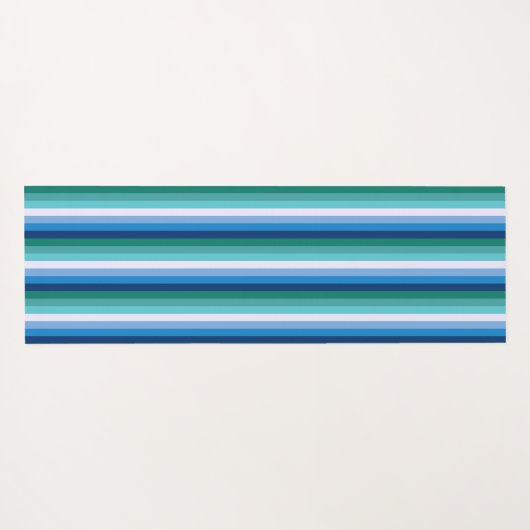 Vlag van homoseksuele Mannen (LGBT-symbool) (Gay P Yogamat (Achterkant (horizontaal))