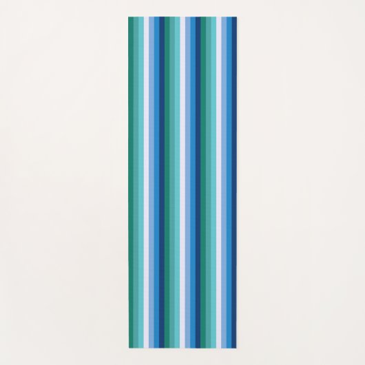 Vlag van homoseksuele Mannen (LGBT-symbool) (Gay P Yogamat (Voorkant)