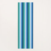 Vlag van homoseksuele Mannen (LGBT-symbool) (Gay P Yogamat (Achterkant)