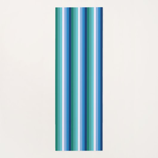 Vlag van homoseksuele Mannen (LGBT-symbool) (Gay P Yogamat (Achterkant)