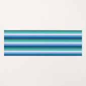 Vlag van homoseksuele Mannen (LGBT-symbool) (Gay P Yogamat (Voorkant (horizontaal))