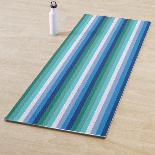 Vlag van homoseksuele Mannen (LGBT-symbool) (Gay P Yogamat (In situ)