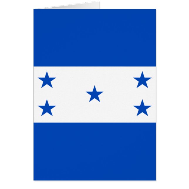 Vlag van Honduras (Voorkant)