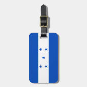 Vlag van Honduras Bagagelabel (Voorkant verticaal)