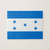 Vlag van Honduras - Bandera Hondureña de Honduras Legpuzzel (Horizontaal)
