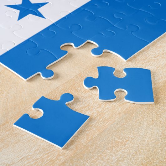 Vlag van Honduras - Bandera Hondureña de Honduras Legpuzzel (Zijkant)