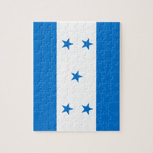 Vlag van Honduras - Bandera Hondureña de Honduras Legpuzzel (Verticaal)