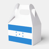 Vlag van Honduras Bedankdoosjes (Achterkant)