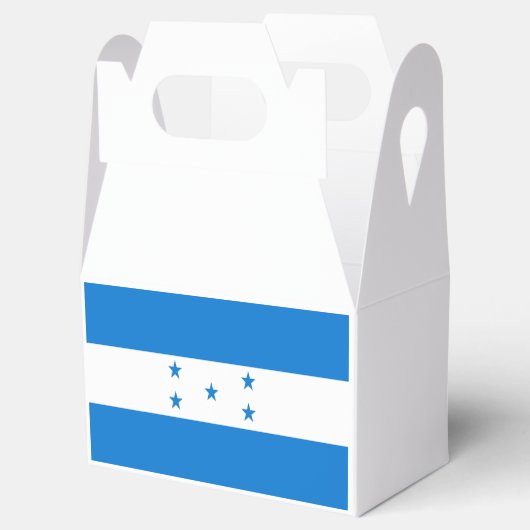 Vlag van Honduras Bedankdoosjes (Geopend)