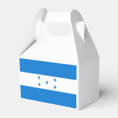 Vlag van Honduras Bedankdoosjes (Voorkant Zijde)