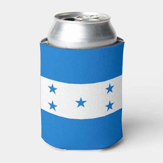 Vlag van Honduras Blikjeskoeler (Blikje Voorkant)