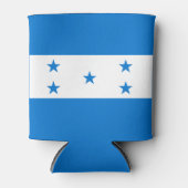 Vlag van Honduras Blikjeskoeler (Voorkant)