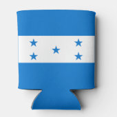 Vlag van Honduras Blikjeskoeler (Achterkant)