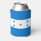 Vlag van Honduras Blikjeskoeler (Blikje Achterkant)