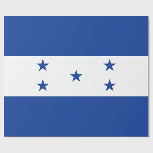 Vlag van Honduras Cadeaupapier (Vlak)