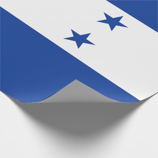 Vlag van Honduras Cadeaupapier (Hoek)