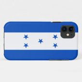 Vlag van Honduras Case-Mate iPhone Case (Achterkant (horizontaal))