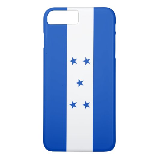 Vlag van Honduras Case-Mate iPhone Case (Achterkant)