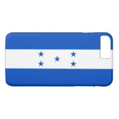Vlag van Honduras Case-Mate iPhone Case (Achterkant (Horizontaal))
